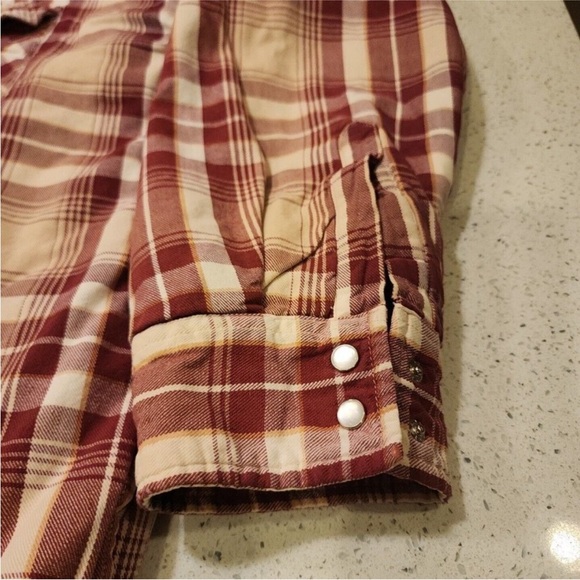 Vintage Big Mac Flannel Quilt Lined Pearl Snap Shacket Shirt Jacket Mens 2XLT - Picture 7 of 14